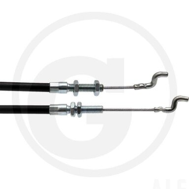 Stabdžio trosas AS Motor 1290,00 x 1700,00 mm
