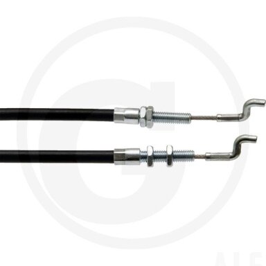Stabdžio trosas AS Motor 970,00 x 1220,00 mm