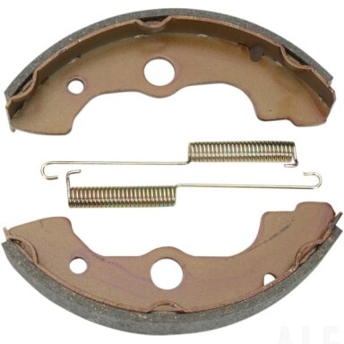 Stabdžių kaladėlės Brake Shoe plain organic H347