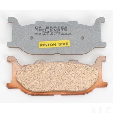 Stabdžių kaladėlės (trinkelės) DP414