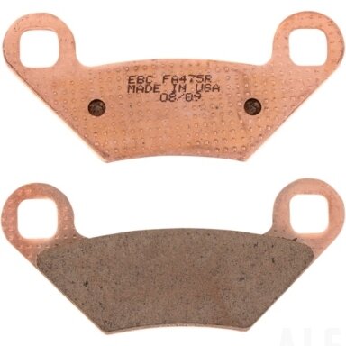 Stabdžių kaladėlės (trinkelės) FA475R FA-R SERIES SINTERED METAL 1722-0365