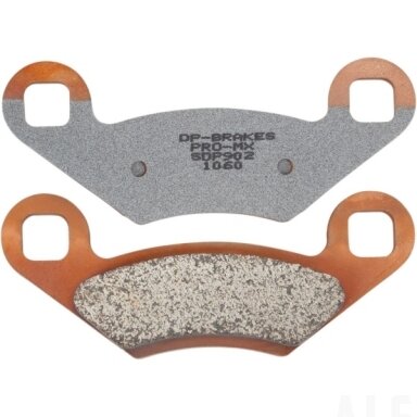 Stabdžių kaladėlės (trinkelės) SDP902 PRO MX HIGH FRICTION OFFROAD