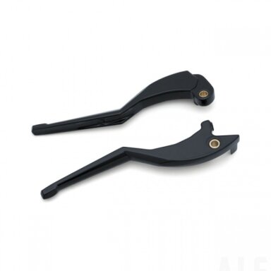 Stabdžių/sankabos rankenėlių kompl. Legacy handlebar levers 17-22 Indian Scout Juodos