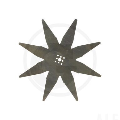 Stiga 8 dantų peilis 1126-9111-01 Autoclip 325, Autoclip 520, Autoclip 523, Autoclip 525, Autoclip 525 S, Autoclip 527, Autoclip 527 S, Autoclip 920 S
