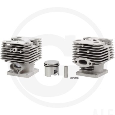 Tinkamas Stihl' cilindrų rinkinys 41340201218 FS 120, FS 120 R, BT 120 C, BT 121