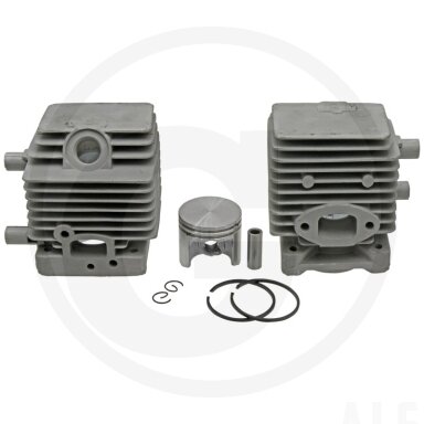 Tinkamas Stihl' cilindrų rinkinys 41370201202 FC 75, FH 75, FR 85, FS 75, FS 80, FS 85, HL 75, HT 70, HT 75, KM 85, KW 85