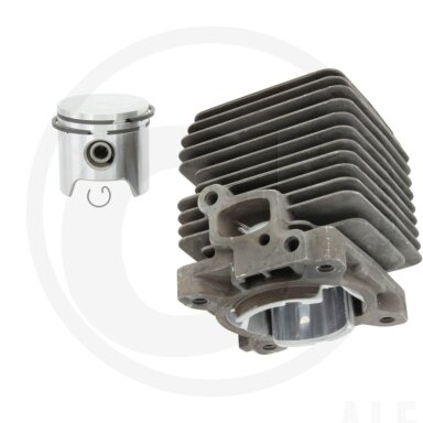 Tinkamas Stihl' cilindrų rinkinys 41400201202 BG45, BG46, BG55, BG65, BG85, BR45C, BT45, HL45, HS45, SH55, MM55, SH85