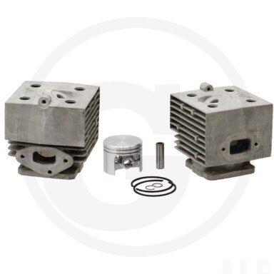 Tinkamas Stihl' cilindrų rinkinys 42030201201 BR 380, BR 400, BR 420, SR 400, SR 420