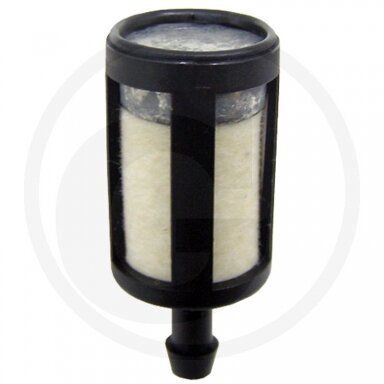 Tinkamas Stihl' Kuro filtras 00003503502 009, 010, 011, 012, 017, 019 T, MS 190 T, MS 192 C, MS 192 T, MS 192 TC, MS 193 C, MS 193 T, MS 193 TC, BG 45, BG 46, BG 55, BG 56, BG 65, BG 66, BG 72, BG 75, BG 85, BG 86, BR 106, BR 200, BR 320, BR 340, BR 350