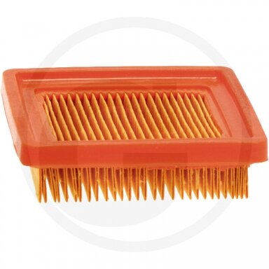 Tinkamas Stihl' Oro filtras 41801410300 BT 131, FR 131 T, FS 89, FS 91, FS 111, FS 131, FS 311, HT 102, HT 103, HT 132, HT 133, KM 111 R, KM 131