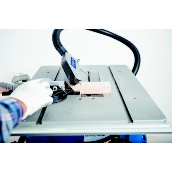 Išilginio pjovimo staklės HS100S + stalas ir papildomas disk, Scheppach 6 Išilginio pjovimo staklės HS100S + stalas ir papildomas disk, Scheppach 6