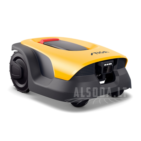 Stiga A 8v Vejos robotas 5