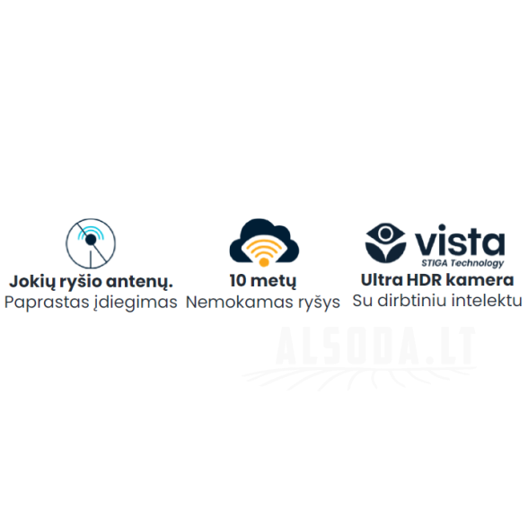 Stiga A 8v Vejos robotas 9 Stiga A 8v Vejos robotas 9