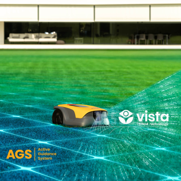Stiga A 8v Vejos robotas 14 Stiga A 8v Vejos robotas 14
