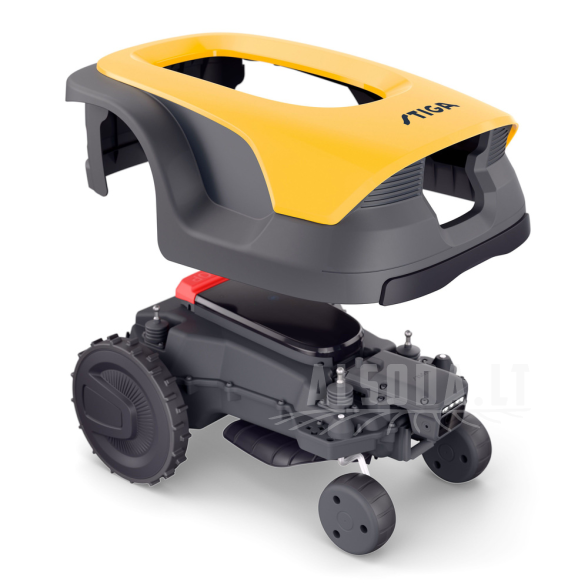 Stiga A 8v Vejos robotas 3 Stiga A 8v Vejos robotas 3