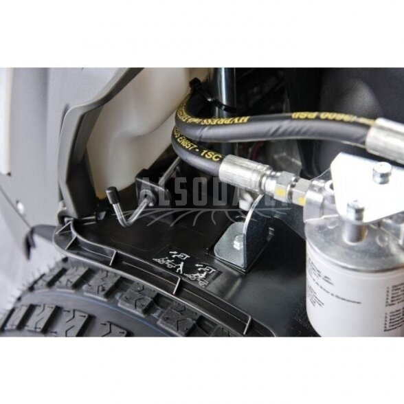 Sodo traktoriukas raideris Stiga Park Pro 900 AWX 18