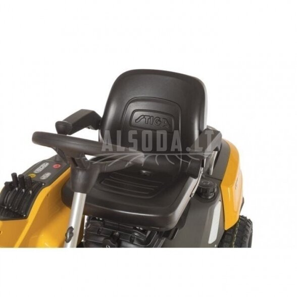 Sodo traktoriukas raideris Stiga Park Pro 900 AWX 6