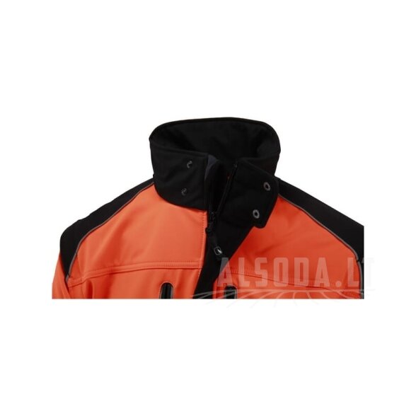 Striukė Fuyu, XL dydis, oranžinė/juoda 1