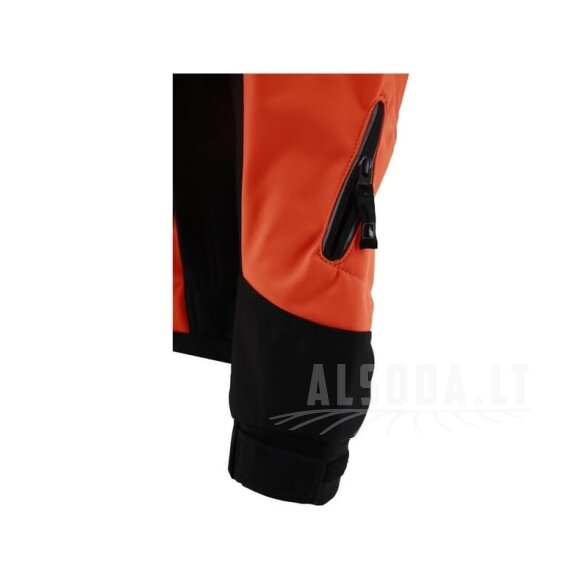 Striukė Fuyu, XL dydis, oranžinė/juoda 6 Striukė Fuyu, XL dydis, oranžinė/juoda 6