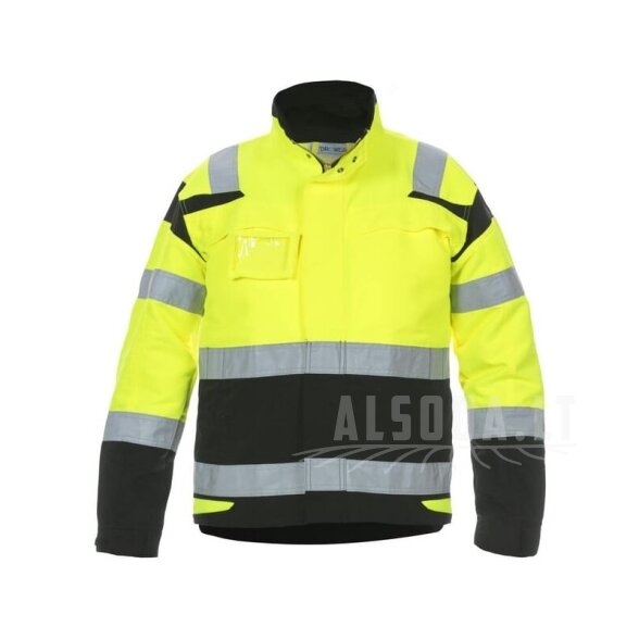 Striukė, geltonai juoda, L dydis, JK: 38-40/EU: 52, madinga didelio matomumo linija, Harwich by Hydrowear Striukė, geltonai juoda, L dydis, JK: 38-40/EU: 52, madinga didelio matomumo linija, Harwich by Hydrowear
