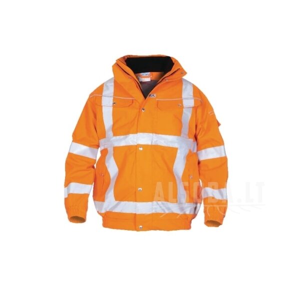 Striukė, oranžinė, 2XL dydis, UK:44/EU:58-60, Simply No Sweat, Foxhol, Hydrowear Striukė, oranžinė, 2XL dydis, UK:44/EU:58-60, Simply No Sweat, Foxhol, Hydrowear