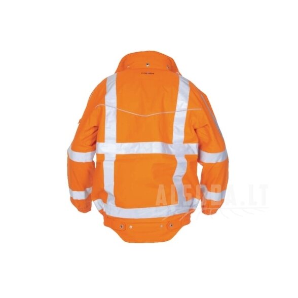 Striukė, oranžinė, 3XL dydis, UK:46/EU:62, Simply No Sweat, Foxhol, Hydrowear 1 Striukė, oranžinė, 3XL dydis, UK:46/EU:62, Simply No Sweat, Foxhol, Hydrowear 1