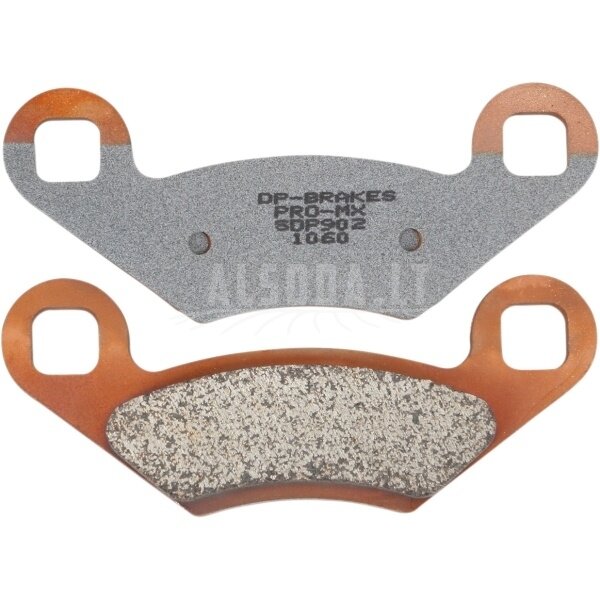 Stabdžių kaladėlės (trinkelės) SDP902 PRO MX HIGH FRICTION OFFROAD