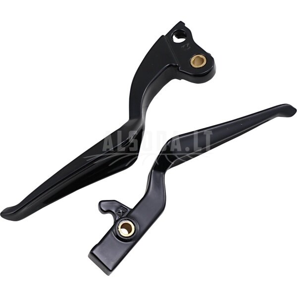Stabdžių/sankabos rankenėlių kompl. Juodos PHANTOM LEVERS FOR 18 IND 5777