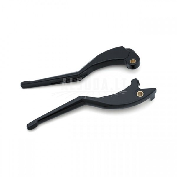 Stabdžių/sankabos rankenėlių kompl. Legacy handlebar levers 17-22 Indian Scout Juodos Stabdžių/sankabos rankenėlių kompl. Legacy handlebar levers 17-22 Indian Scout Juodos