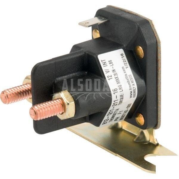 Starterio paleidimo rėlė (solenoidas) Viking Starterio paleidimo rėlė (solenoidas) Viking