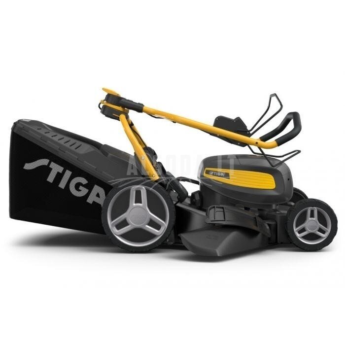 Akumuliatorinė savaeigė vejapjovė - Stiga Combi 753e V Kit (su 450 E-Power 2 x 5,0 Ah akum. ir dvigubu įkrovikliu) 11 Akumuliatorinė savaeigė vejapjovė - Stiga Combi 753e V Kit (su 450 E-Power 2 x 5,0 Ah akum. ir dvigubu įkrovikliu) 11