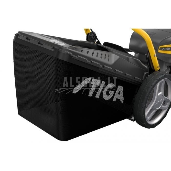 Akumuliatorinė savaeigė vejapjovė - Stiga Combi 753e V Kit (su 450 E-Power 2 x 5,0 Ah akum. ir dvigubu įkrovikliu) 12 Akumuliatorinė savaeigė vejapjovė - Stiga Combi 753e V Kit (su 450 E-Power 2 x 5,0 Ah akum. ir dvigubu įkrovikliu) 12