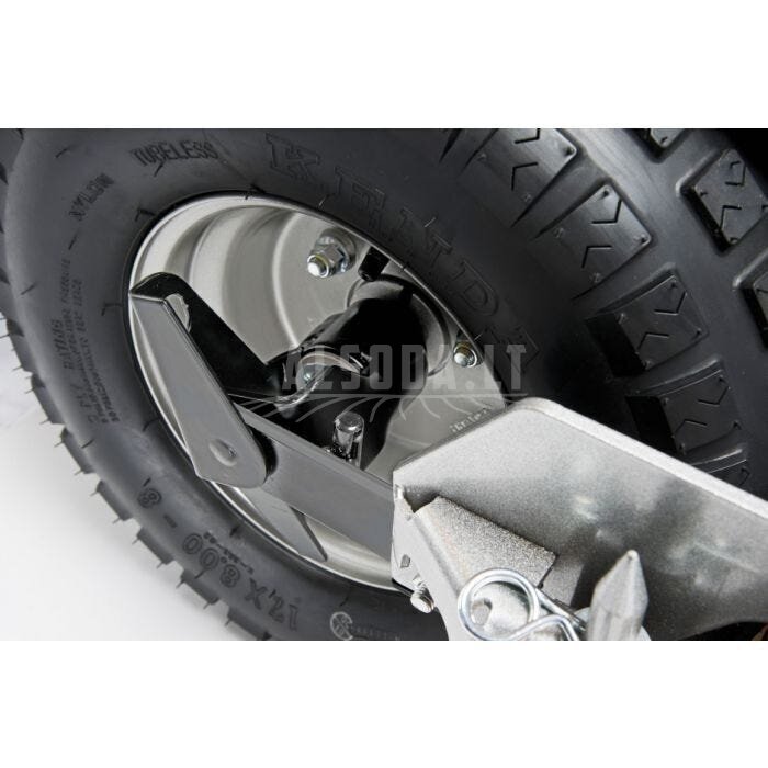 Sodo traktoriukas raideris Stiga Park Pro 900 AWX 17