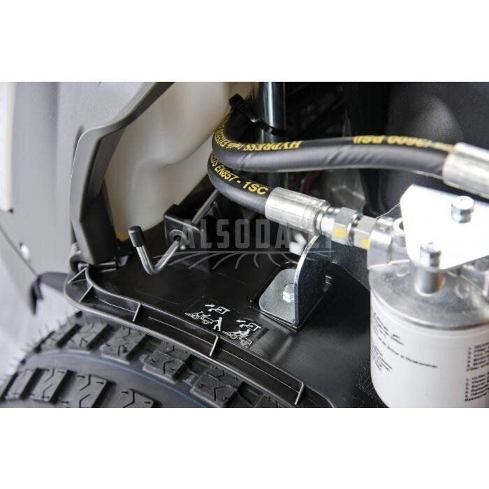 Sodo traktoriukas raideris Stiga Park Pro 900 AWX 18