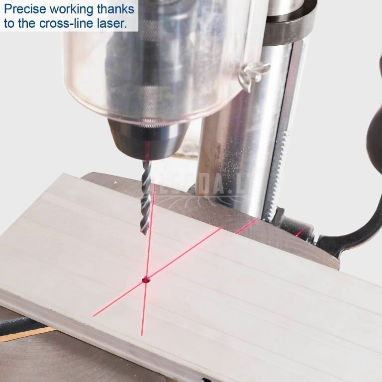 Staklės gręžimo DP18VARIO, Scheppach 2 Staklės gręžimo DP18VARIO, Scheppach 2