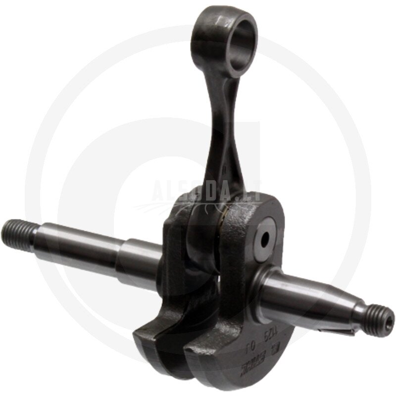 Tinkamas Stihl' alkūninis velenas 11290300400 020 Type 1129, MS200