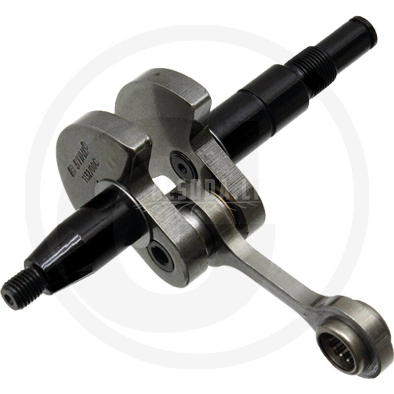 Tinkamas Stihl' alkūninis velenas 11320300402 018, MS 170 2-MIX, MS 180 Tinkamas Stihl' alkūninis velenas 11320300402 018, MS 170 2-MIX, MS 180