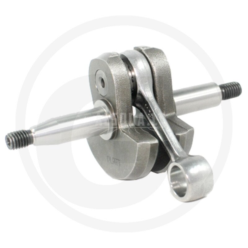 Tinkamas Stihl' alkūninis velenas 41280300400 FS 400, FS 450, FS 480, FR 450, FR 480