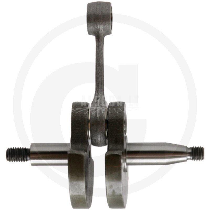 Tinkamas Stihl' alkūninis velenas 41340300403 FS 120, FS 200, FS 250, FS 300, FS 350, FR 350, BT 120 C, BT 121 Tinkamas Stihl' alkūninis velenas 41340300403 FS 120, FS 200, FS 250, FS 300, FS 350, FR 350, BT 120 C, BT 121