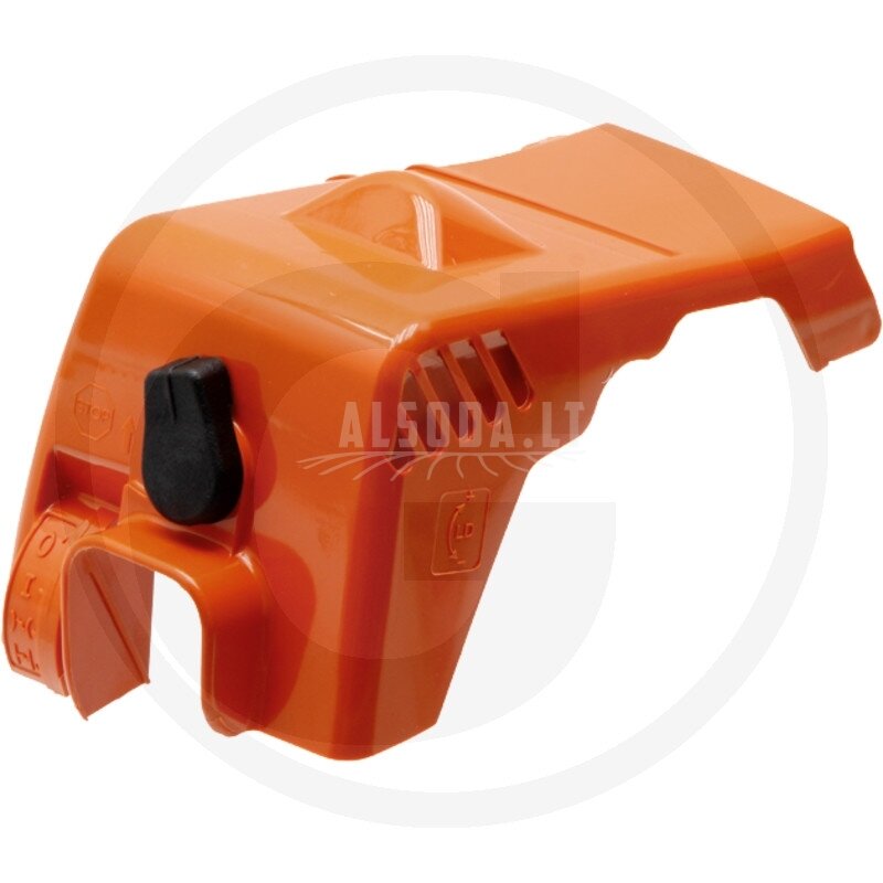 'Tinkamas Stihl'' cilindro galinis dangtelis 11301404709 017, 018, MS170, MS180 'Tinkamas Stihl'' cilindro galinis dangtelis 11301404709 017, 018, MS170, MS180