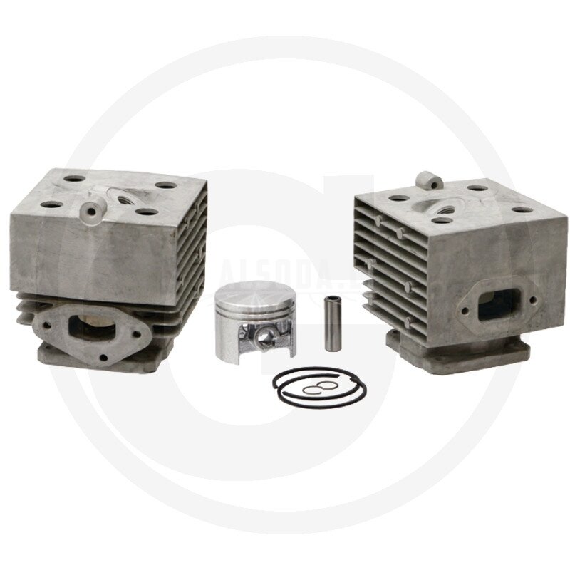 Tinkamas Stihl' cilindrų rinkinys 42030201201 BR 380, BR 400, BR 420, SR 400, SR 420