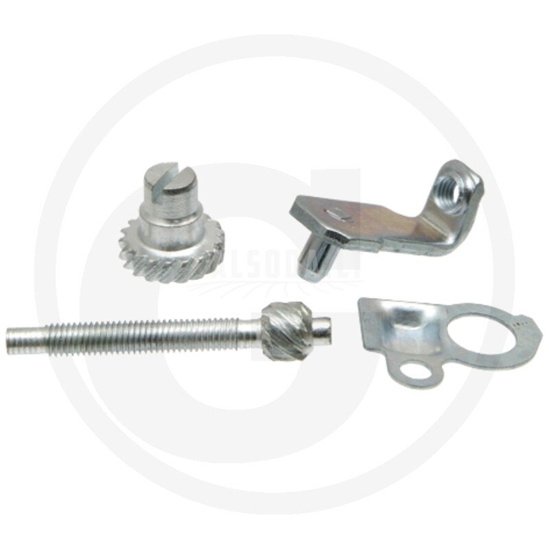 Tinkamas Stihl' grandinės įtempimo varžtas 11250071021 024, 026, 028, 034, 036, 046, 064, 066, E 20, E 220, MS 260, MS 261, MS 270, MS 280, MS 340, MS 341, MS 360, MS 361, MS 362 MS 362 , MS 440, MS 441, MS 460, MS 461, MS 650, MS 660, MS 661, MSE 220