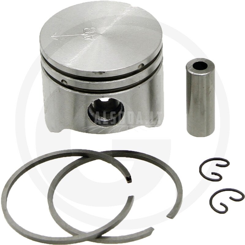 Tinkamas Stihl' Stūmoklių komplektas 41400302000 BG 45, BG 46, BG 55, BG 65, BG 85, BR 45 C, BT 45, HL 45, HS 45, MM 55, SH 55, SH 85 Tinkamas Stihl' Stūmoklių komplektas 41400302000 BG 45, BG 46, BG 55, BG 65, BG 85, BR 45 C, BT 45, HL 45, HS 45, MM 55, SH 55, SH 85