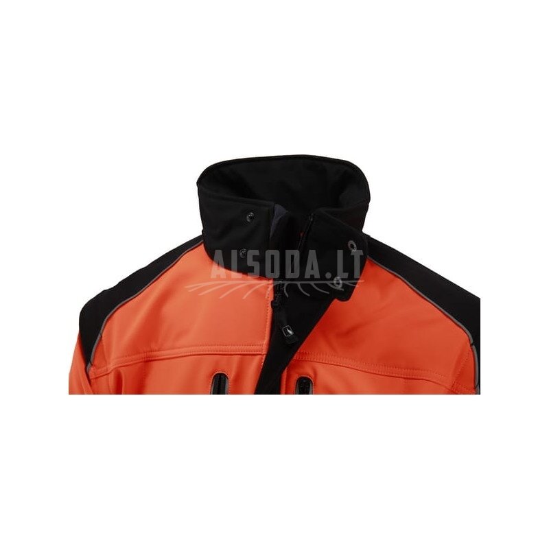 Striukė Fuyu, 3XL dydis, oranžinė/juoda 1 Striukė Fuyu, 3XL dydis, oranžinė/juoda 1