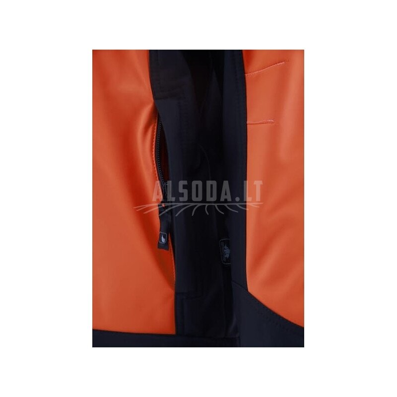 Striukė Fuyu, 3XL dydis, oranžinė/juoda 5 Striukė Fuyu, 3XL dydis, oranžinė/juoda 5