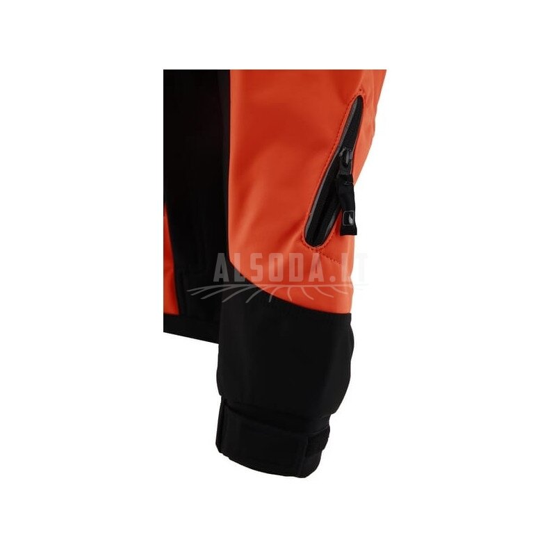 Striukė Fuyu, 3XL dydis, oranžinė/juoda 6 Striukė Fuyu, 3XL dydis, oranžinė/juoda 6