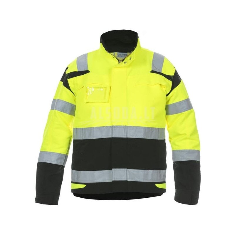 Striukė, geltonai juoda, 2XL dydis, UK:44/EU:60, madinga didelio matomumo linija, Harwich by Hydrowear Striukė, geltonai juoda, 2XL dydis, UK:44/EU:60, madinga didelio matomumo linija, Harwich by Hydrowear