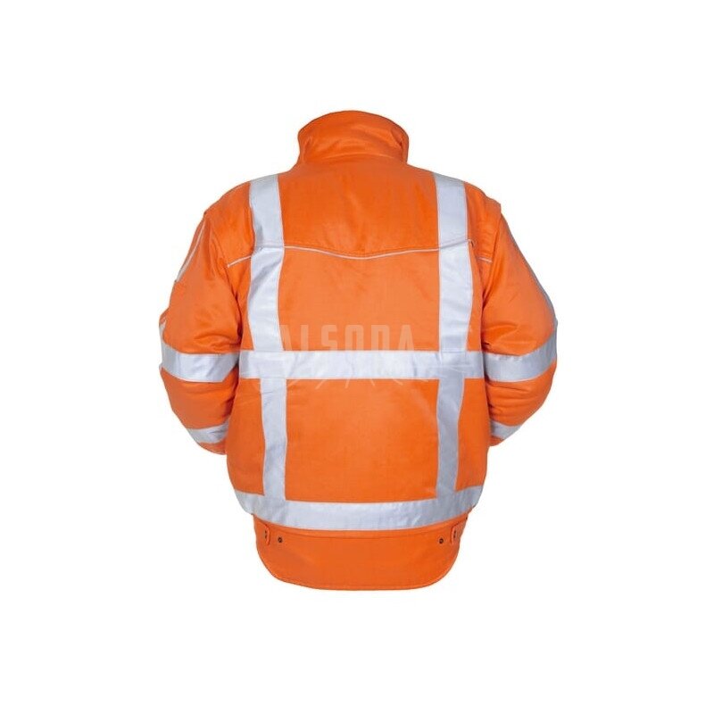 Striukė, oranžinė, 3XL dydis, UK:46/EU:62, Beaverline, Leiden, Hydrowear 1 Striukė, oranžinė, 3XL dydis, UK:46/EU:62, Beaverline, Leiden, Hydrowear 1