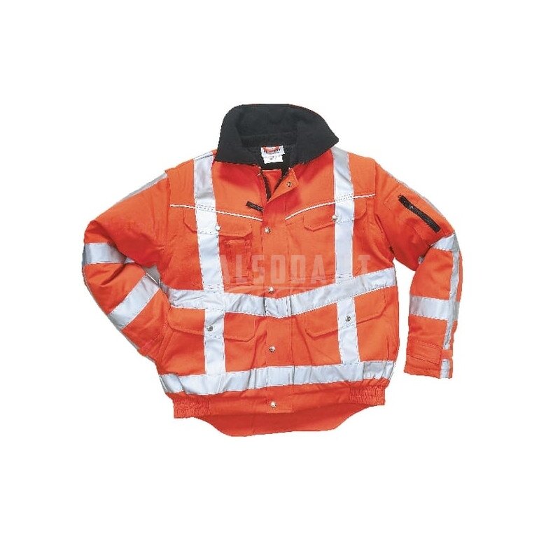 Striukė, oranžinė, L dydis, UK:40/EU:52-54, Beaverline, Aberdeen, Hydrowear Striukė, oranžinė, L dydis, UK:40/EU:52-54, Beaverline, Aberdeen, Hydrowear