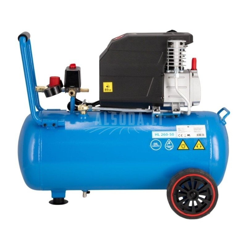Stūmoklinis kompresorius AIRPRESS HL 260-50 3